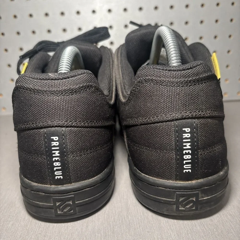 Adidas Five Ten Freerider Shoes Mens Size 9 Black Primeblue Biking Sneakers